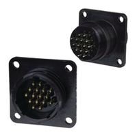 テッタン　Rサブ　加工 Amazon | TE CONNECTIVITY / AMP 206036-4 円形コネクタ RCPT サイズ17